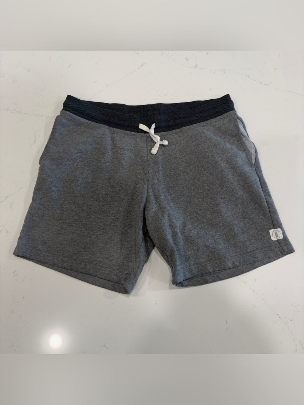 chubbies Men’s Gray Sweat Shorts - Medium